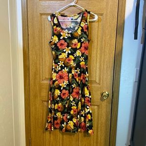 Flowery dress